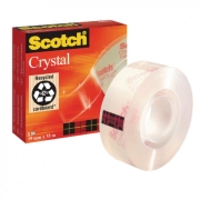 Σελοτέιπ Scotch Crystal 19mm x 330Μ N.600 3M