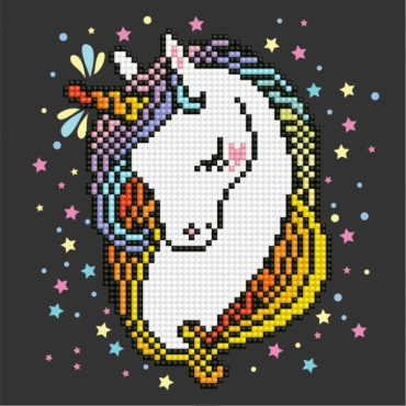 Ψηφιδωτό DD Colorful Unicorn